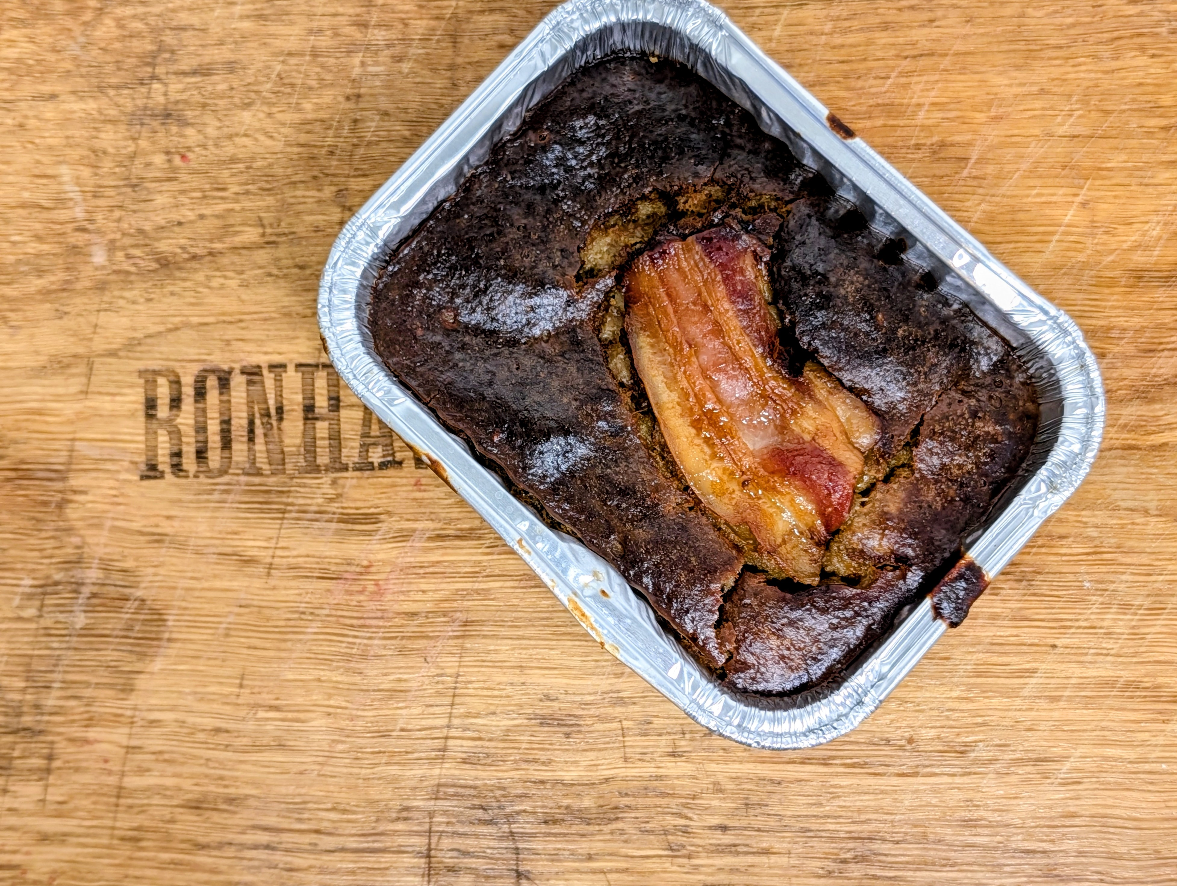 Bacon postej